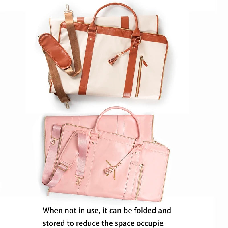Convertible Garment Duffel Bag | Foldable Travel Suit Bag