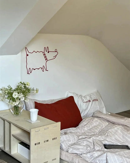 Animal Outline Wall Hook Rack