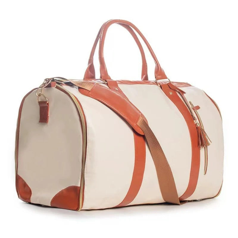 Convertible Garment Duffel Bag | Foldable Travel Suit Bag