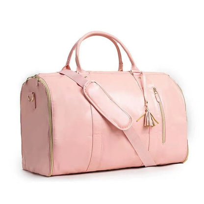 Convertible Garment Duffel Bag | Foldable Travel Suit Bag