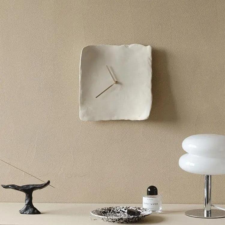Square Minimal Dial Wall Clock