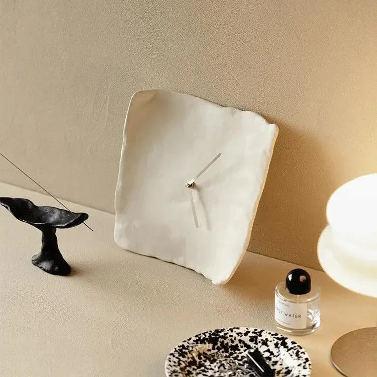 Square Minimal Dial Wall Clock