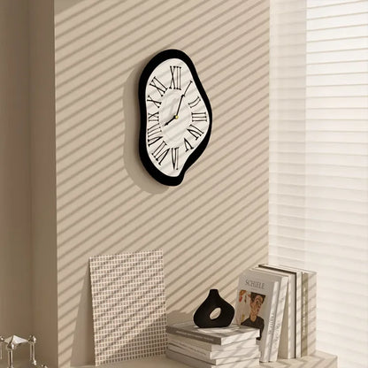 Surreal Melt Effect Wall Clock