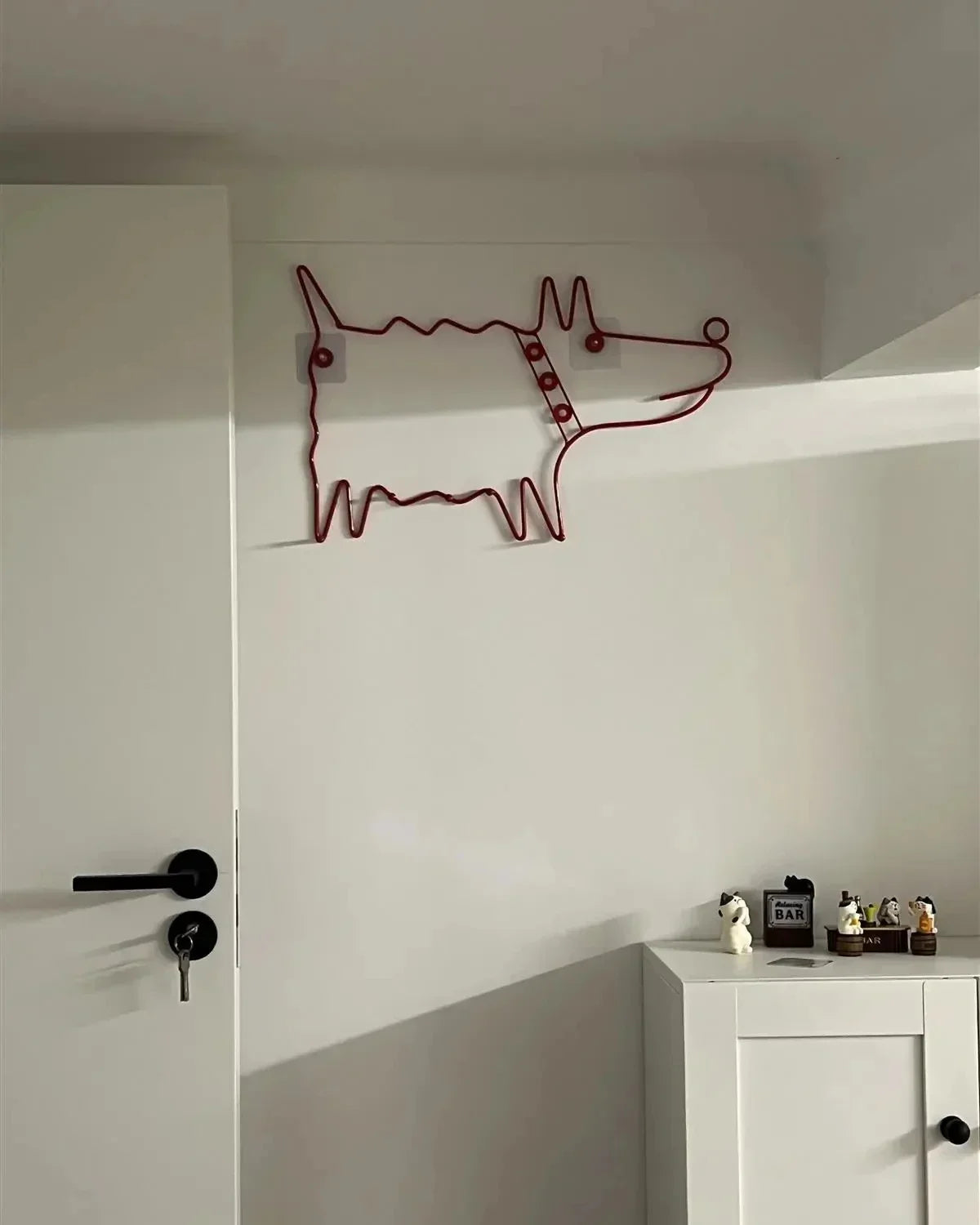 Animal Outline Wall Hook Rack
