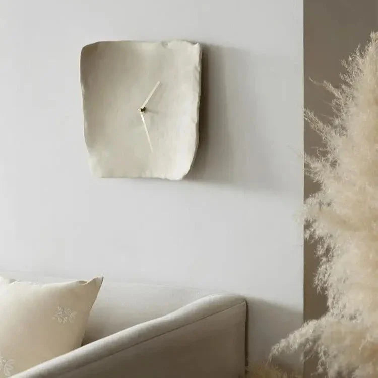 Square Minimal Dial Wall Clock
