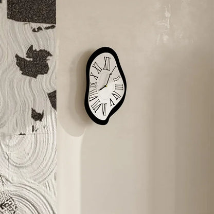 Surreal Melt Effect Wall Clock