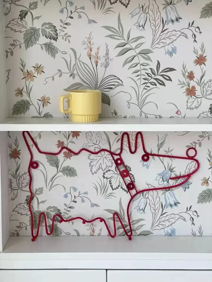 Animal Outline Wall Hook Rack