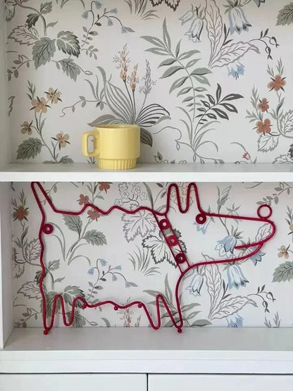 Animal Outline Wall Hook Rack
