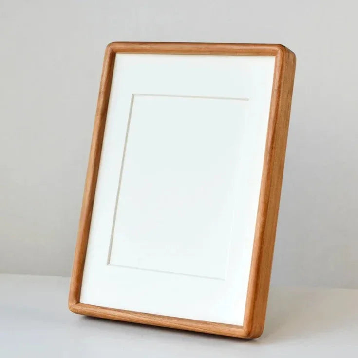 Solid Wood Mortise & Tenon Construction Photo Frame