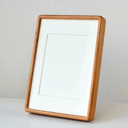 Solid Wood Mortise & Tenon Construction Photo Frame