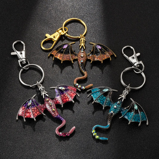 Dragon Keychain