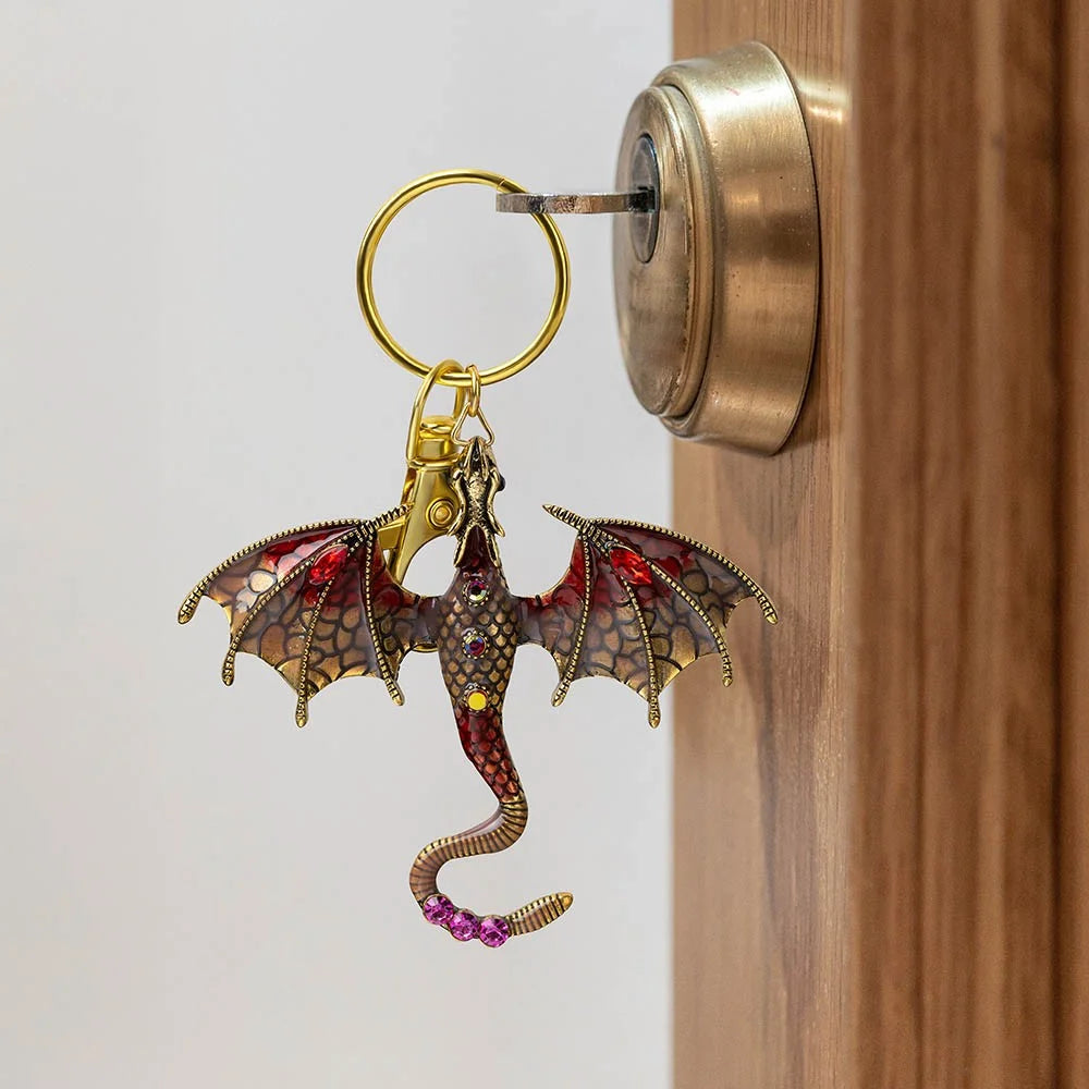 Dragon Keychain
