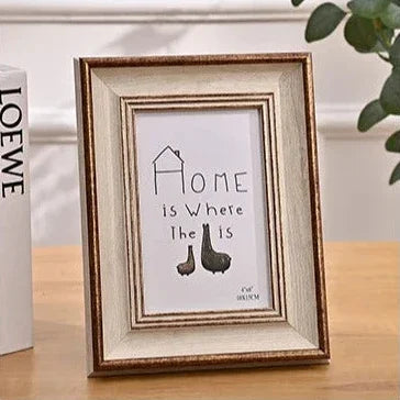 Vertical-Orientation Floating Acrylic Photo Frame