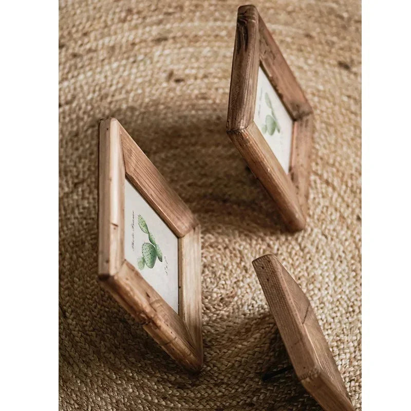 Solid Wood Clean-Line Photo Frame