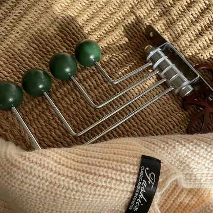 Retro Metal Wall Coat Hook Rack