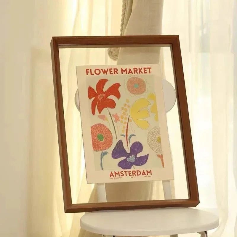 Solid Wood Traditional Profile Photo Frame