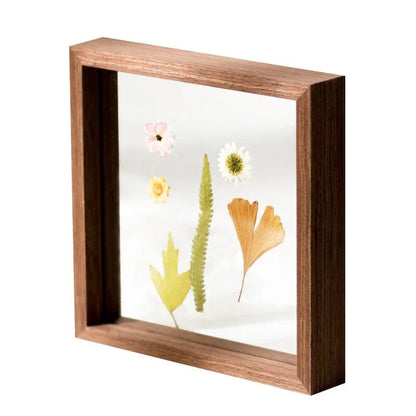 Solid Wood Gallery-Inspired Display Photo Frame