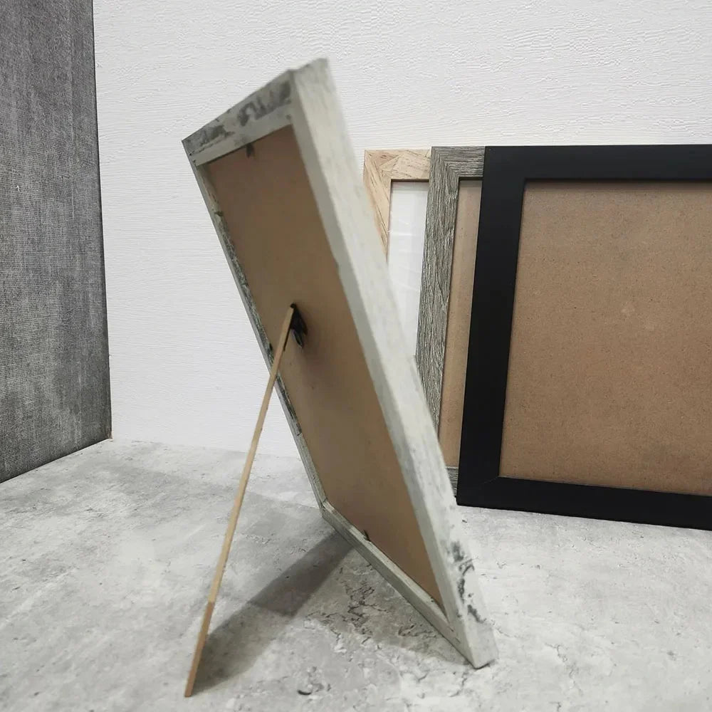 Floating Acrylic Desk Display Frame