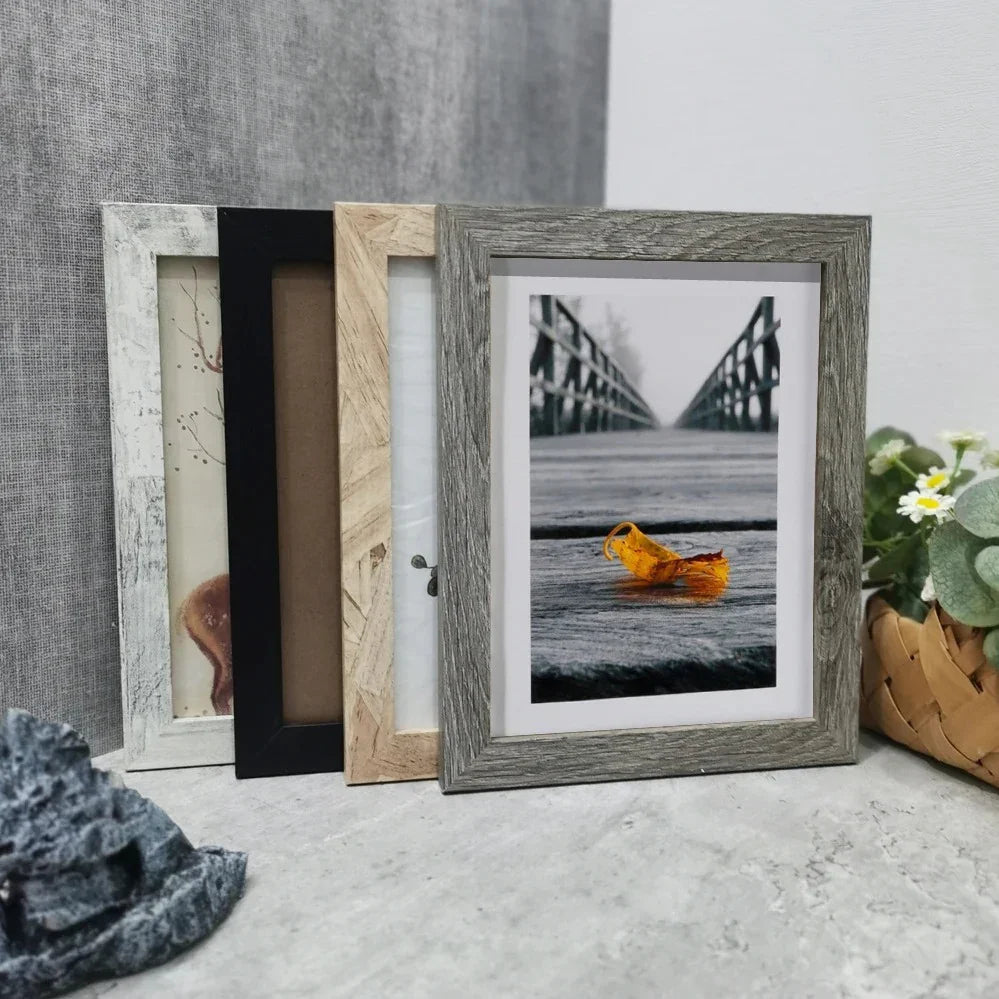 Floating Acrylic Desk Display Frame