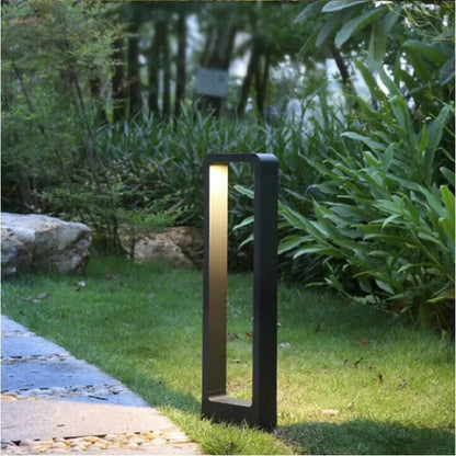 GardenGlow Ground Garden Lamp for Outdoor Use-30CM-3000K DC12V-Grey Housing-State of Style