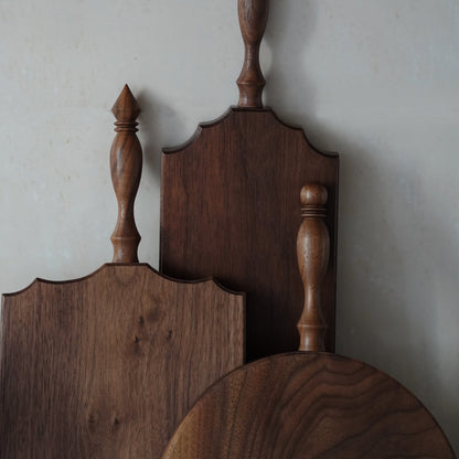 handmade walnut cutting board