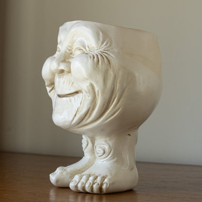 Face Head Planter Set