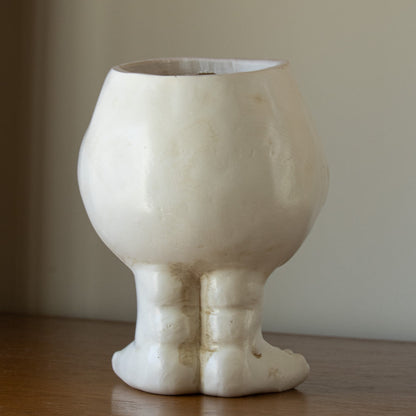 Face Head Planter Set