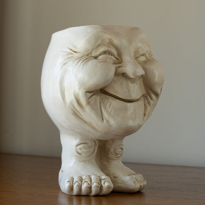 Face Head Planter Set