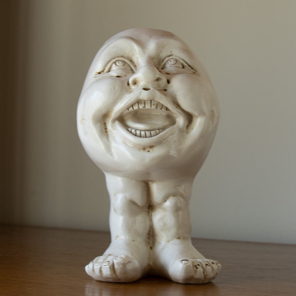 Face Head Planter Set