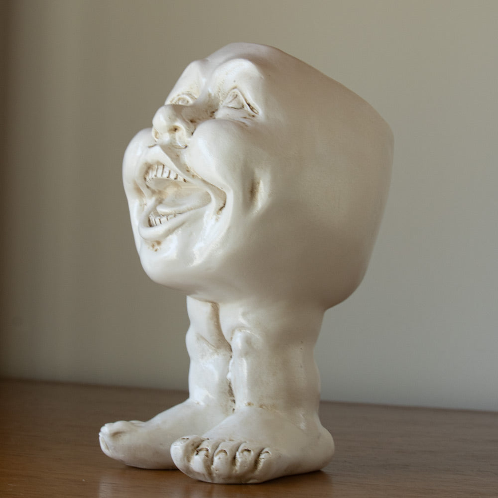 Face Head Planter Set