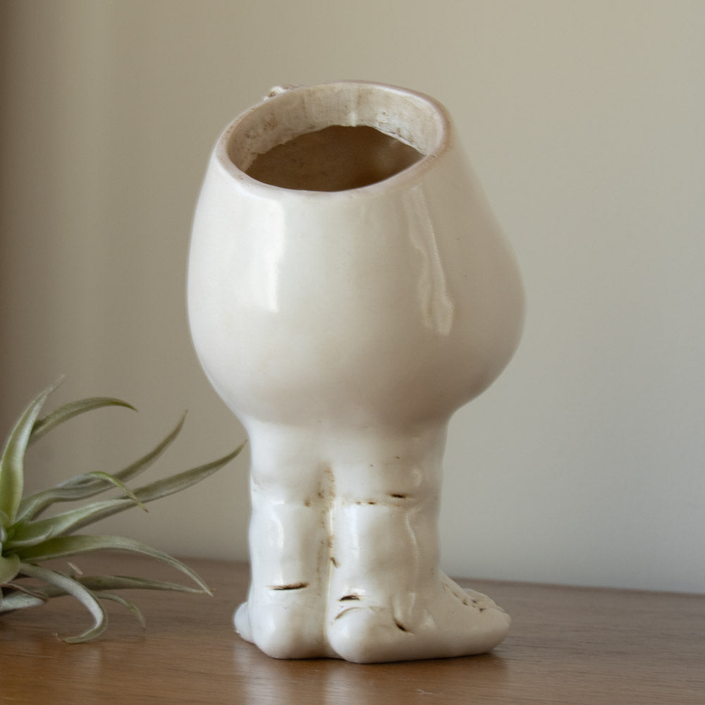 Face Head Planter Set