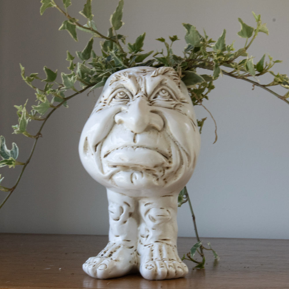 Face Head Planter Set