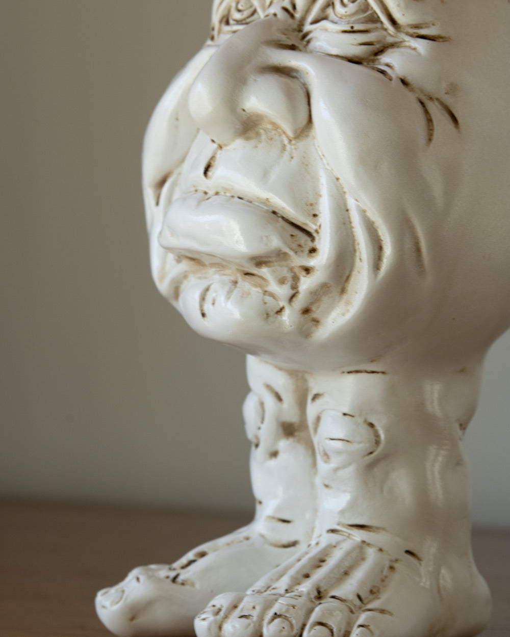 Face Head Planter Set