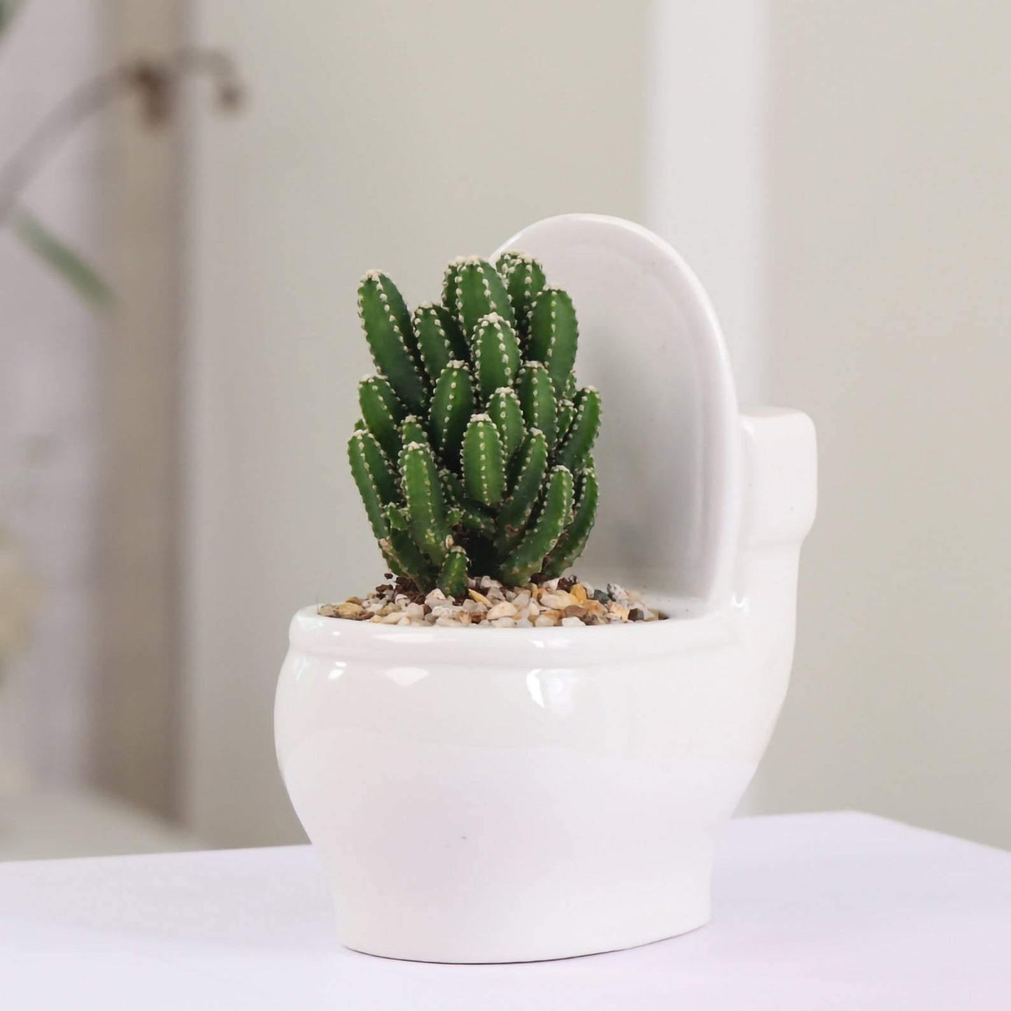 Handcrafted Clay Plant Holder Pot