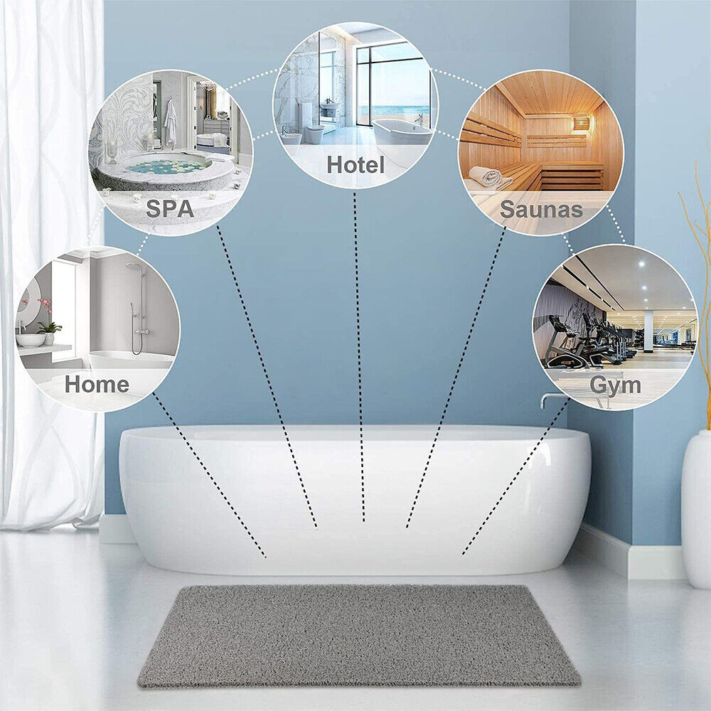 Non Slip Soft Surface Shower Mat