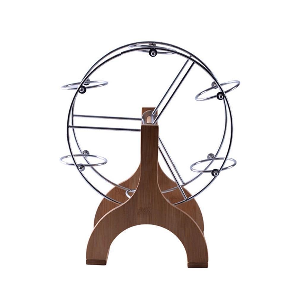 Wood Stand Succulent Planter Set