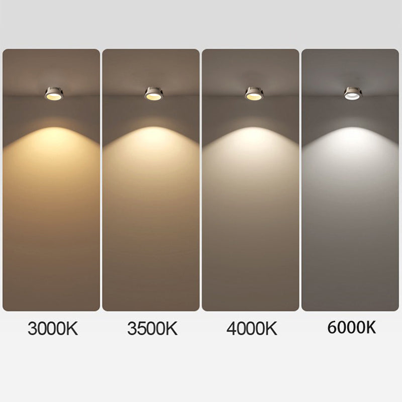 Adjustable Round LED Ceiling Spotlight