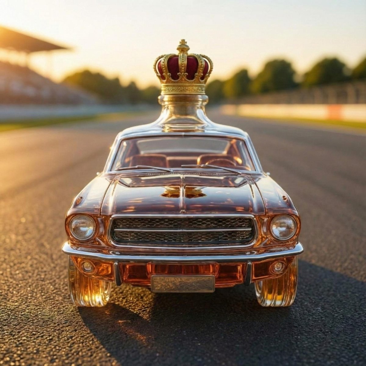 Vehicle Whiskey Decanter Bottle