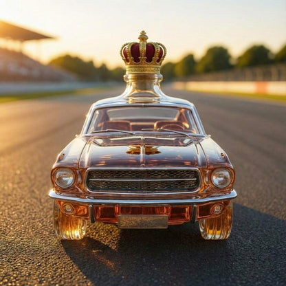 Vehicle Whiskey Decanter Bottle