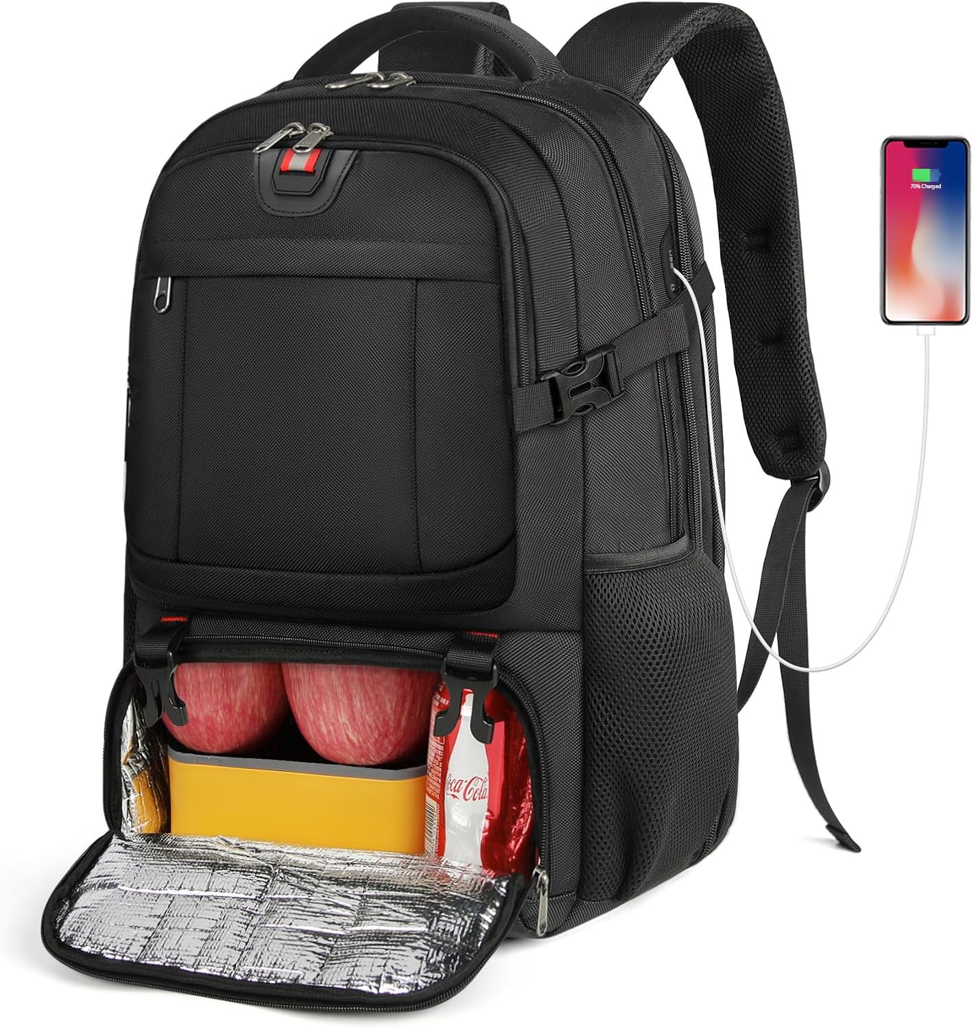 Waterproof Lunch Bag Backpack | Travel Laptop Cooler