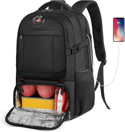 Waterproof Lunch Bag Backpack | Travel Laptop Cooler