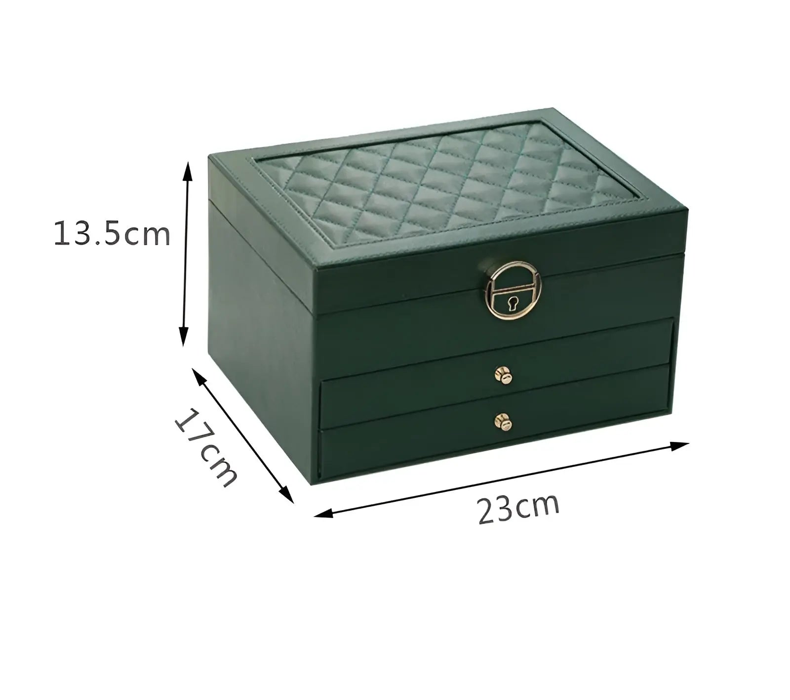 Luxury Multi-Layer Jewellery Box - EleganceBox-Pink-State of Style