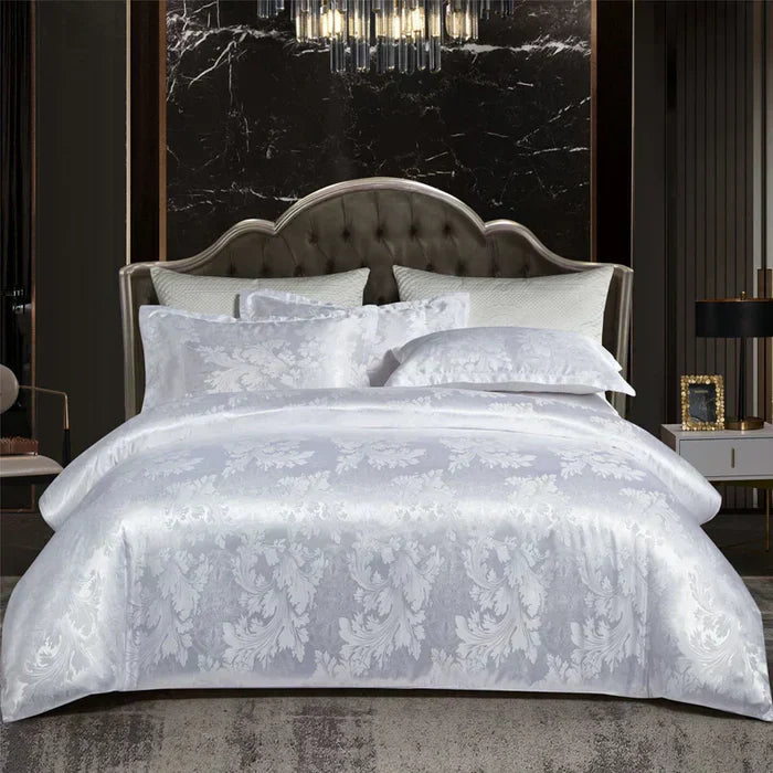 Luxury Satin Duvet Cover Set - RoyalDream-King 220x240cm 1st-9-State of Style