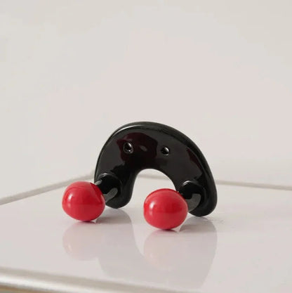 Color Dot Wall Hook Rack
