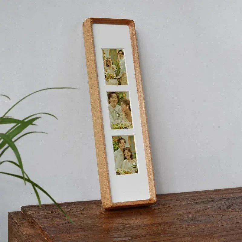 Horizontal-Orientation Floating Acrylic Photo Frame