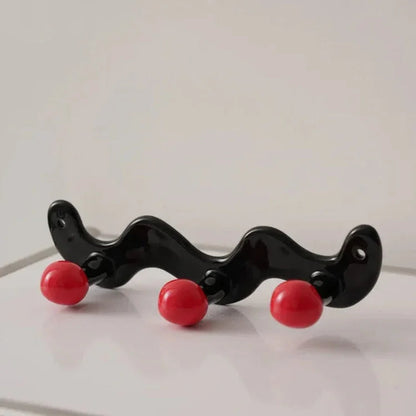 Color Dot Wall Hook Rack