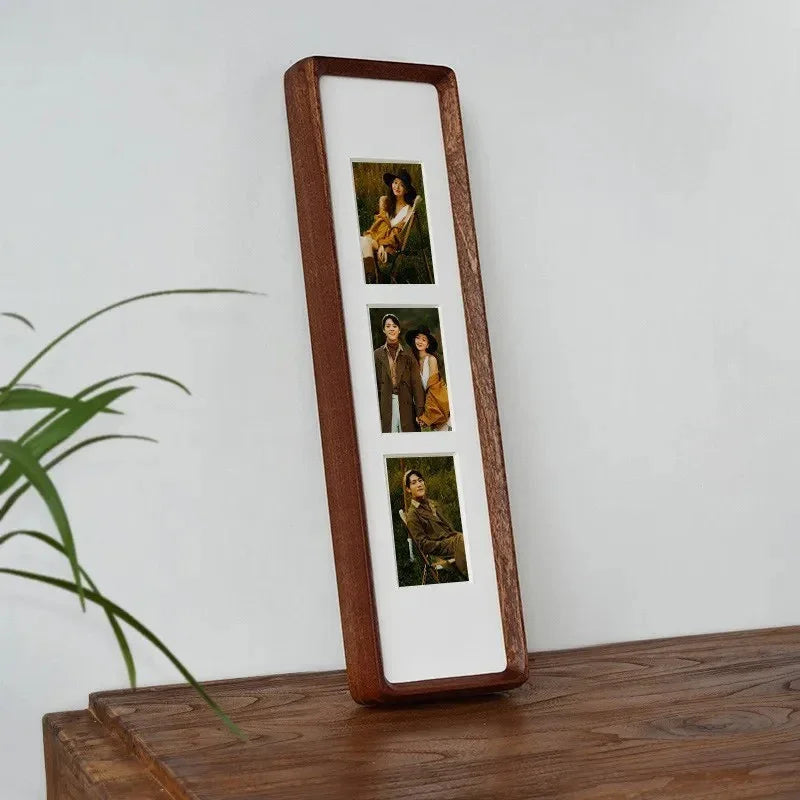 Horizontal-Orientation Floating Acrylic Photo Frame