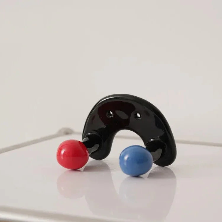 Color Dot Wall Hook Rack