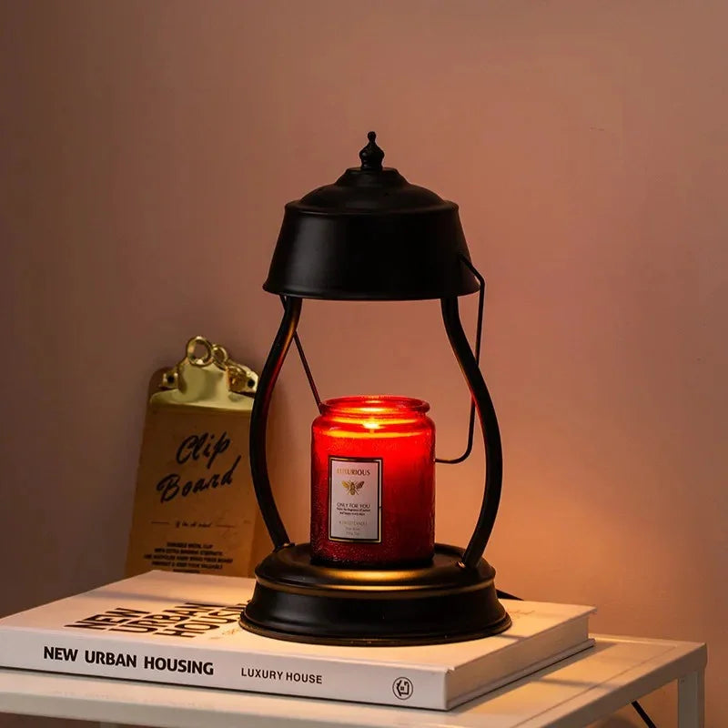 Lantern Style Candle Warmer Lamp
