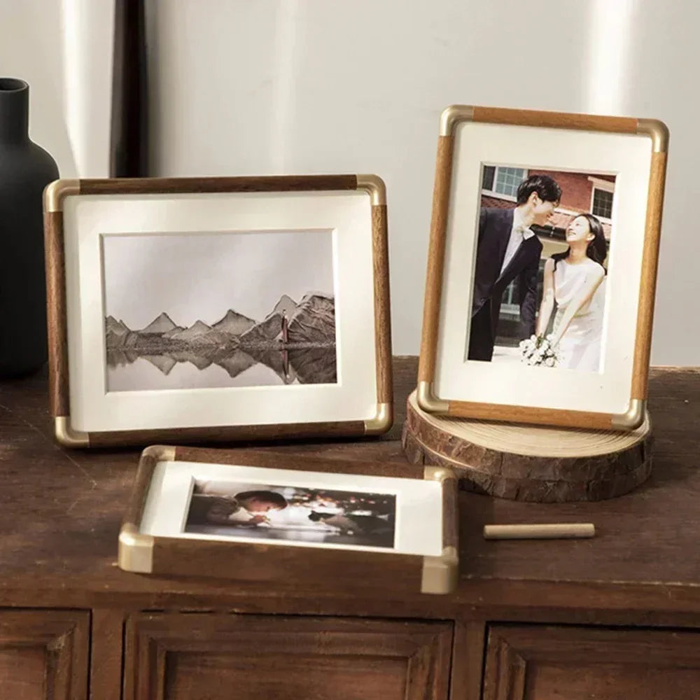 Acrylic Desktop Display Photo Frame